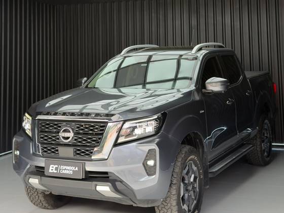 NISSAN FRONTIER 2.3 16V TURBO DIESEL PLATINUM CD 4X4 AUTOMÁTICO NISSAN FRONTIER 2.3 16V TURBO DIESEL PLATINUM CD 4X4 AUTOMÁTICO